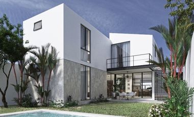 Casa en Venta en Privada en Cholul, Yucatán