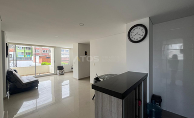 apartamento en arriendo en muiscas. Cod A6014