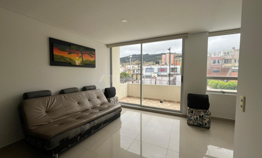apartamento en arriendo en muiscas. Cod A6014