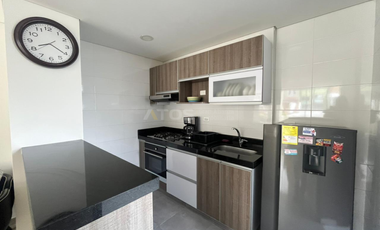 apartamento en arriendo en muiscas. Cod A6014