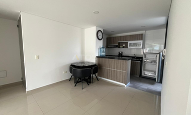 apartamento en arriendo en muiscas. Cod A6014