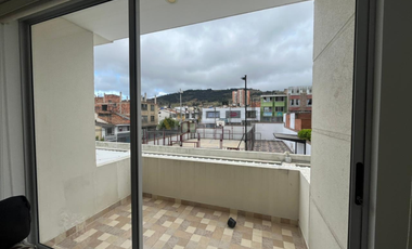 apartamento en arriendo en muiscas. Cod A6014