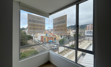 apartamento en arriendo en muiscas. Cod A6014