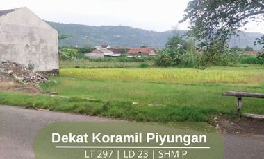 Tanah Dijual BU Pinggir Jalan Dekat Koramil Piyungan