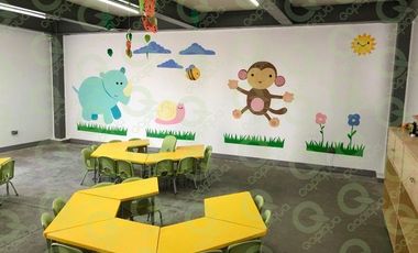 Edificio equipado ideal para escuela o guardería en Querétaro