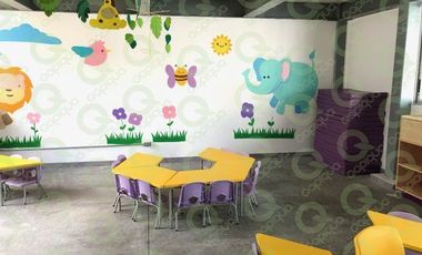 Edificio equipado ideal para escuela o guardería en Querétaro