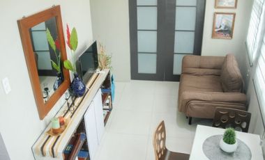 Fully furnished 30.39 sqm unit at Symphony Towers, Quezon City