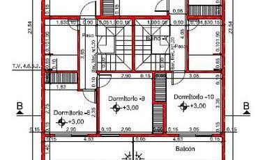 Venta Duplex ph ituzaingo norte