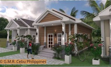 VERAH HOUSE w/o ATTIC 30sqm. @ 1.5 MILLION Pesos inside EL PARADISO near TINGKO WHITE BEACH, Alcoy, Cebu, Philippines