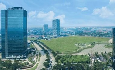 Dijual 2 Unit Kantor Prominence Tower Alam Sutera Tangerang Selatan Posisi Gandeng Siap Pakai