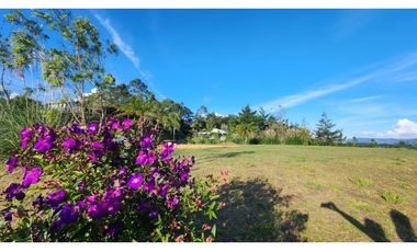 Venta Lote en la Ceja vía San Antonio Unidad Cerrada