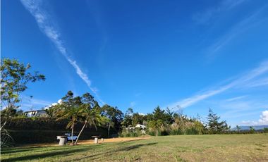 Venta Lote en la Ceja vía San Antonio Unidad Cerrada