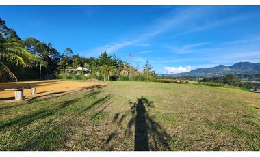 Venta Lote en la Ceja vía San Antonio Unidad Cerrada