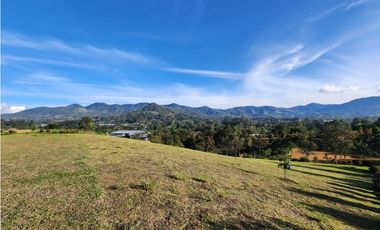 Venta Lote en la Ceja vía San Antonio Unidad Cerrada