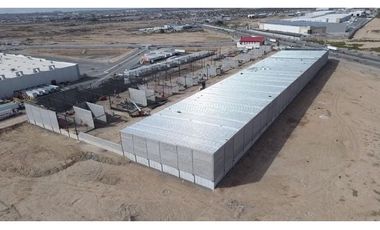 Bodega Clase A con Andén individual para trailer. Ciudad Juárez