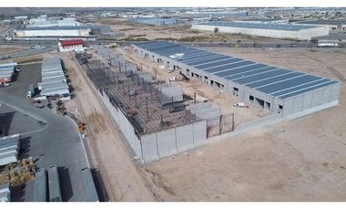 Bodega Clase A con Andén individual para trailer. Ciudad Juárez