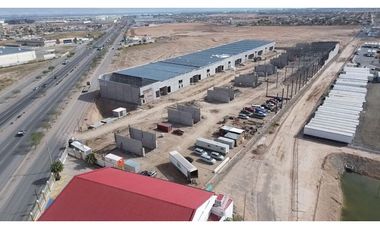 Bodega Clase A con Andén individual para trailer. Ciudad Juárez