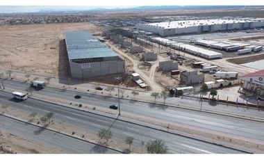 Bodega Clase A con Andén individual para trailer. Ciudad Juárez