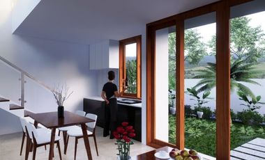 DIJUAL VILLA DENGAN 3 KAMAR TIDUR DAN KOLAM RENANG