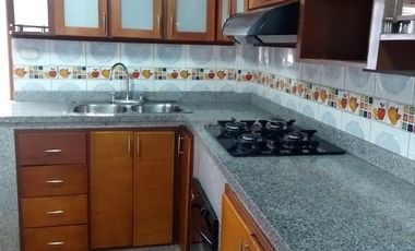 casa en arriendo en bocono. Cod A11048