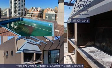 ALQUILER Departamento 1 dormitorio y balcón en Nueva Córdoba