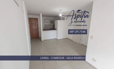 ALQUILER Departamento 1 dormitorio y balcón en Nueva Córdoba