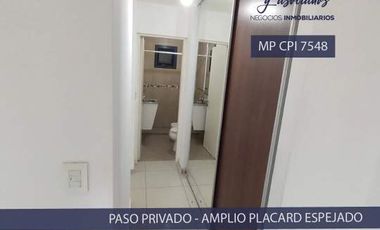 ALQUILER Departamento 1 dormitorio y balcón en Nueva Córdoba