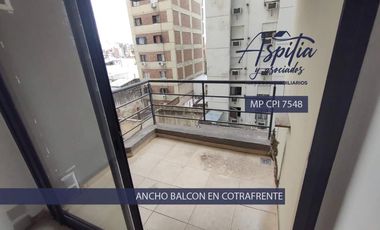 ALQUILER Departamento 1 dormitorio y balcón en Nueva Córdoba