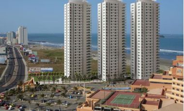 Departamentos de lujo en torre JV en excelente ubicación y con vista al mar