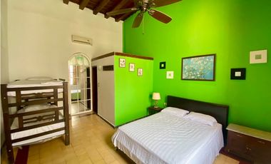 ¡OPORTUNIDAD! SE VENDE HOTEL EN EL CENTRO HISTÓRICO DE SANTA MARTA