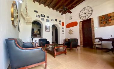 ¡OPORTUNIDAD! SE VENDE HOTEL EN EL CENTRO HISTÓRICO DE SANTA MARTA