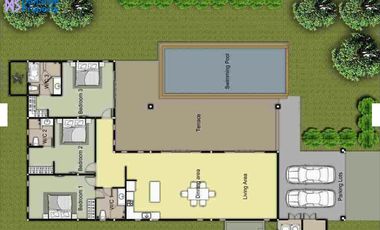 Luxury 4-Bedroom Pool Villa in Hua Hin at Palm Villas