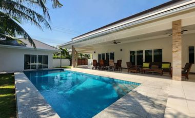 Luxury 4-Bedroom Pool Villa in Hua Hin at Palm Villas