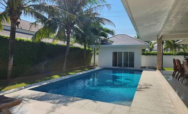 Luxury 4-Bedroom Pool Villa in Hua Hin at Palm Villas