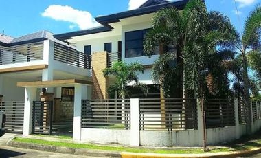 Modern Two Storey House and Lot for Rent with 3 Bedrooms in