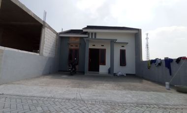 Jual Rumah Murah Cantik Minimalis Di Perumahan Elit Klaten