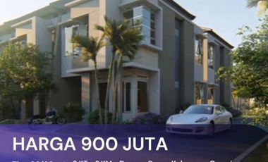Rumah 2 lt mewah nyaman dan aman di jatinangor