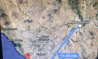 Terreno Industrial en Venta 454 Hectáreas, Playa Sahuimaro, Sonora, México.