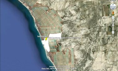 Terreno Industrial en Venta 454 Hectáreas, Playa Sahuimaro, Sonora, México.
