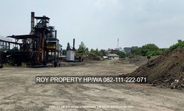 Disewakan Tanah di Raya Bekasi Cakung Timur 3 Ha Jaktim