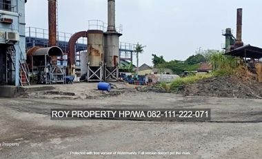 Disewakan Tanah di Raya Bekasi Cakung Timur 3 Ha Jaktim