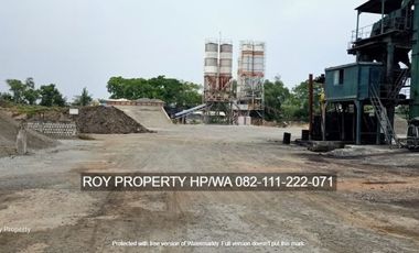 Disewakan Tanah di Raya Bekasi Cakung Timur 3 Ha Jaktim