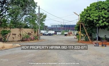 Disewakan Tanah di Raya Bekasi Cakung Timur 3 Ha Jaktim