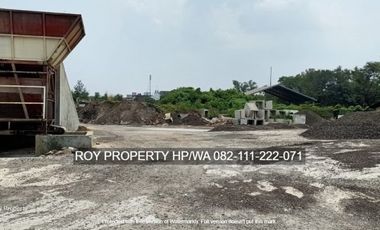 Disewakan Tanah di Raya Bekasi Cakung Timur 3 Ha Jaktim