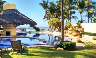 Acapulco diamante playa bonfil departamento con club de playa
