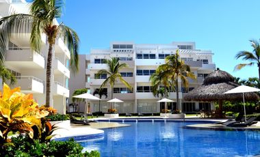 Acapulco diamante playa bonfil departamento con club de playa