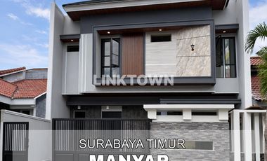 Rumah dijual di RW 02, Menur Pumpungan, Sukolilo, Surabaya, Jawa Timur