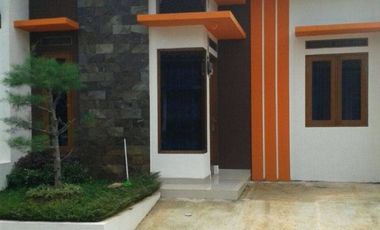 Rumah cluster minimalis 300 jt di Pasir Putih Depok