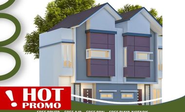 Tipe 31/63 2 Lantai Rumah 5 Menit ke UNIKAMA Bisa KPR 2KT