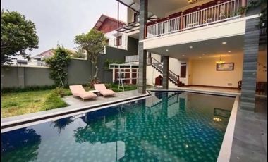 RUMAH VILLA DAGO RESORT KEAMANAN 24JAM